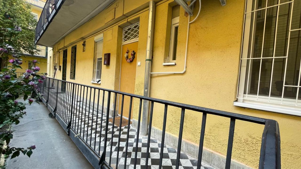 Buda Garden Apartment Budapest Kültér fotó