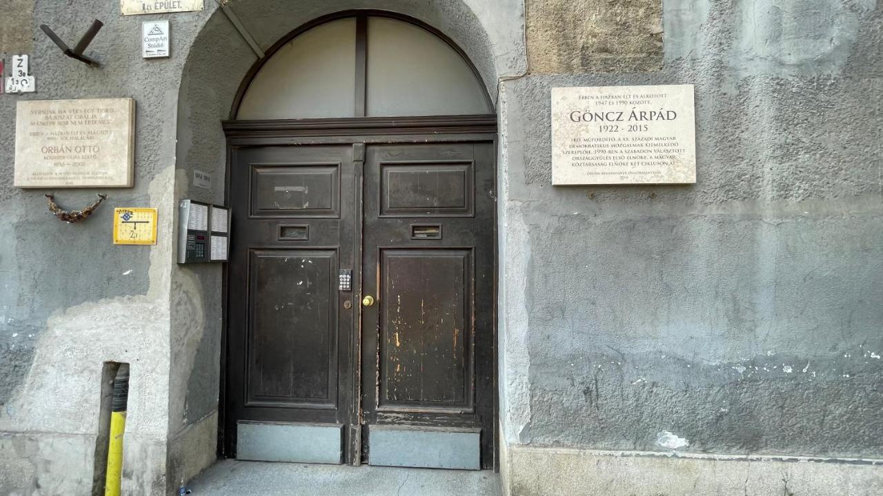 Buda Garden Apartment Budapest Kültér fotó